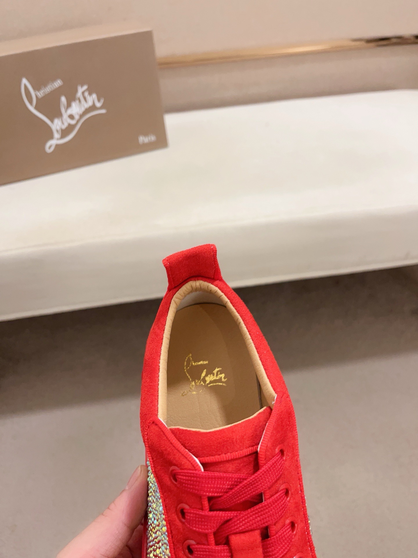 Cistian Louboutin Man